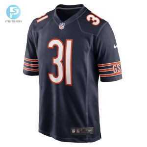 Mens Chicago Bears Jaylon Jones Nike Navy Game Player Jersey stylepulseusa 1 1