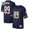 Mens Chicago Bears Mike Ditka Mitchell Ness Navy Retired Player Legacy Replica Jersey stylepulseusa 1