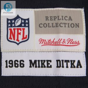 Mens Chicago Bears Mike Ditka Mitchell Ness Navy Retired Player Legacy Replica Jersey stylepulseusa 1 5