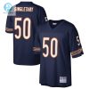 Mens Chicago Bears Mike Singletary Mitchell Ness Navy Retired Player Legacy Replica Jersey stylepulseusa 1