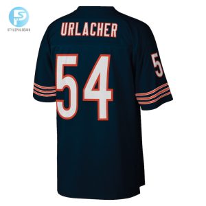 Mens Chicago Bears Brian Urlacher Mitchell Ness Navy Retired Player Legacy Replica Jersey stylepulseusa 1 2