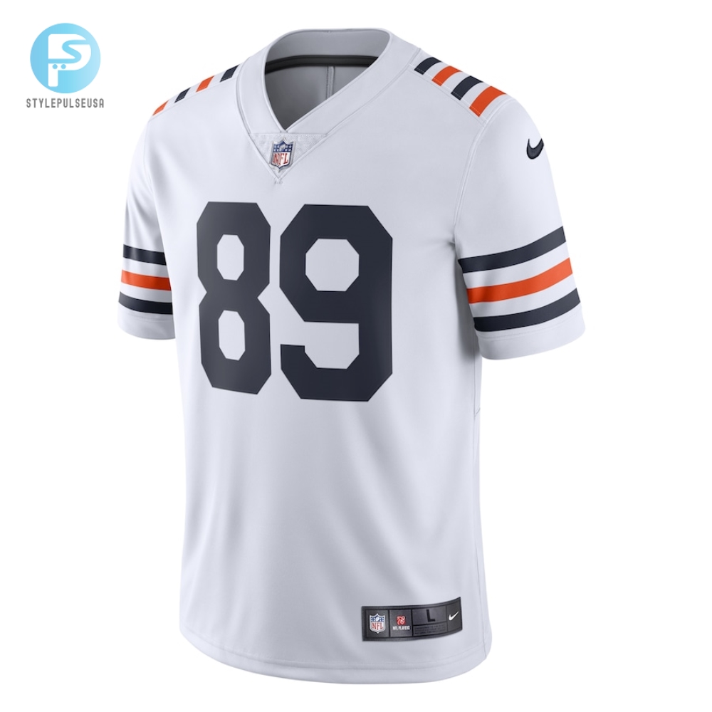 Mens Chicago Bears Mike Ditka Nike White 2019 Alternate Classic Retired Player Limited Jersey 