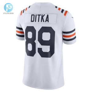 Mens Chicago Bears Mike Ditka Nike White 2019 Alternate Classic Retired Player Limited Jersey stylepulseusa 1 2