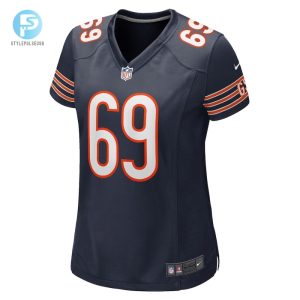 Womens Chicago Bears Jatyre Carter Nike Navy Game Player Jersey stylepulseusa 1 1