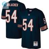 Mens Chicago Bears Brian Urlacher Mitchell Ness Navy Legacy Replica Jersey stylepulseusa 1