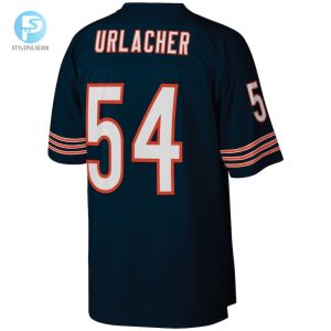 Mens Chicago Bears Brian Urlacher Mitchell Ness Navy Legacy Replica Jersey stylepulseusa 1 2