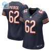 Womens Chicago Bears Lucas Patrick Nike Navy Game Jersey stylepulseusa 1