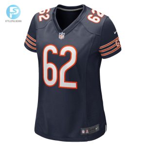 Womens Chicago Bears Lucas Patrick Nike Navy Game Jersey stylepulseusa 1 1