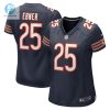 Womens Chicago Bears Trestan Ebner Nike Navy Game Player Jersey stylepulseusa 1