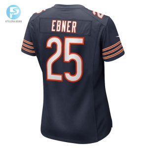 Womens Chicago Bears Trestan Ebner Nike Navy Game Player Jersey stylepulseusa 1 2