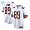 Mens Chicago Bears Mike Ditka Nike White Retired Player Game Jersey stylepulseusa 1 3