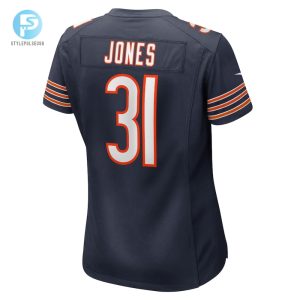 Womens Chicago Bears Jaylon Jones Nike Navy Game Player Jersey stylepulseusa 1 2