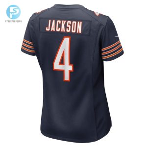 Womens Chicago Bears Eddie Jackson Nike Navy Game Player Jersey stylepulseusa 1 2