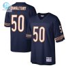 Mens Chicago Bears Mike Singletary Mitchell Ness Navy Legacy Replica Jersey stylepulseusa 1