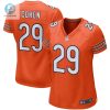 Womens Chicago Bears Tarik Cohen Nike Orange Game Jersey stylepulseusa 1