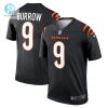 Mens Cincinnati Bengals Joe Burrow Nike Black Legend Jersey stylepulseusa 1