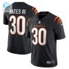 Mens Cincinnati Bengals Jessie Bates Iii Nike Black Vapor Limited Jersey stylepulseusa 1