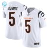 Mens Cincinnati Bengals Tee Higgins Nike White Vapor Untouchable Limited Jersey stylepulseusa 1