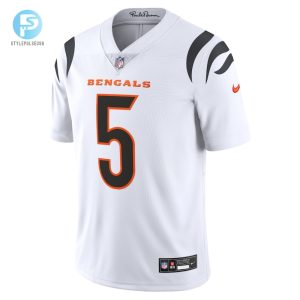 Mens Cincinnati Bengals Tee Higgins Nike White Vapor Untouchable Limited Jersey stylepulseusa 1 1