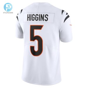 Mens Cincinnati Bengals Tee Higgins Nike White Vapor Untouchable Limited Jersey stylepulseusa 1 2