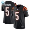 Mens Cincinnati Bengals Tee Higgins Nike Black Vapor Untouchable Limited Jersey stylepulseusa 1