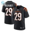 Mens Cincinnati Bengals Cam Taylorbritt Nike Black Game Player Jersey stylepulseusa 1