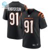 Mens Cincinnati Bengals Trey Hendrickson Nike Black Game Jersey stylepulseusa 1