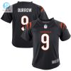 Infant Cincinnati Bengals Joe Burrow Nike Black Game Jersey stylepulseusa 1