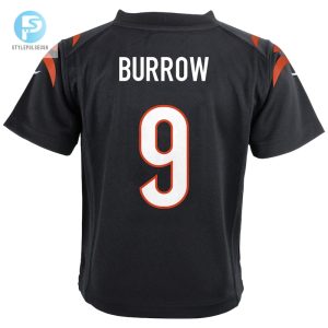 Infant Cincinnati Bengals Joe Burrow Nike Black Game Jersey stylepulseusa 1 2