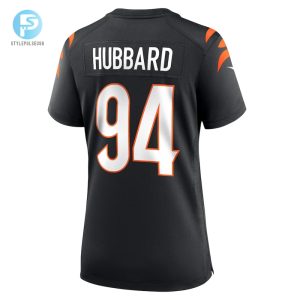 Womens Cincinnati Bengals Sam Hubbard Nike Black Player Game Jersey stylepulseusa 1 2