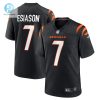 Mens Cincinnati Bengals Boomer Esiason Nike Black Retired Player Jersey stylepulseusa 1