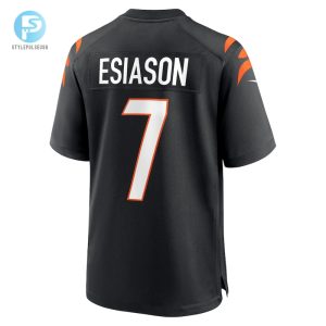 Mens Cincinnati Bengals Boomer Esiason Nike Black Retired Player Jersey stylepulseusa 1 2