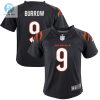 Toddler Cincinnati Bengals Joe Burrow Nike Black Game Jersey stylepulseusa 1