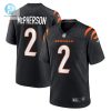 Mens Cincinnati Bengals Evan Mcpherson Nike Black Game Jersey stylepulseusa 1