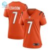 Womens Cincinnati Bengals Boomer Esiason Nike Orange Retired Game Jersey stylepulseusa 1