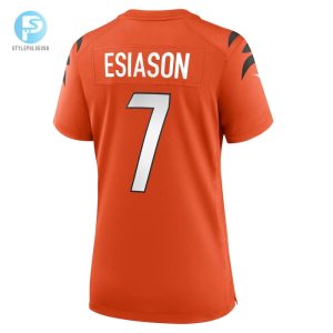 Womens Cincinnati Bengals Boomer Esiason Nike Orange Retired Game Jersey stylepulseusa 1 2