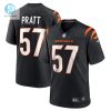 Mens Cincinnati Bengals Germaine Pratt Nike Black Game Jersey stylepulseusa 1