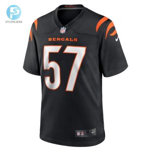 Mens Cincinnati Bengals Germaine Pratt Nike Black Game Jersey stylepulseusa 1 1