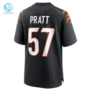 Mens Cincinnati Bengals Germaine Pratt Nike Black Game Jersey stylepulseusa 1 2