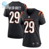 Womens Cincinnati Bengals Cam Taylorbritt Nike Black Game Player Jersey stylepulseusa 1