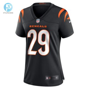 Womens Cincinnati Bengals Cam Taylorbritt Nike Black Game Player Jersey stylepulseusa 1 1