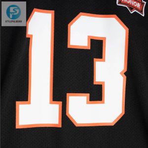 Mens Cincinnati Bengals 1981 Ken Riley Mitchell Ness Black Authentic Throwback Retired Player Jersey stylepulseusa 1 3