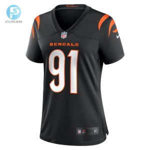 Womens Cincinnati Bengals Trey Hendrickson Nike Black Game Jersey stylepulseusa 1 1