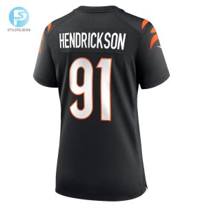 Womens Cincinnati Bengals Trey Hendrickson Nike Black Game Jersey stylepulseusa 1 2