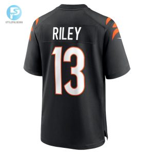 Mens Cincinnati Bengals Ken Riley Nike Black Retired Player Game Jersey stylepulseusa 1 2