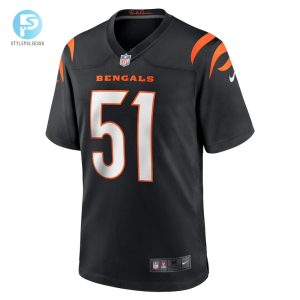 Mens Cincinnati Bengals Markus Bailey Nike Black Game Jersey stylepulseusa 1 1