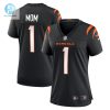 Womens Cincinnati Bengals Number 1 Mom Nike Black Game Jersey stylepulseusa 1