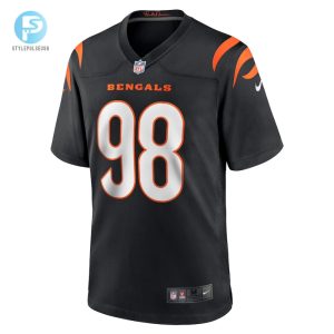 Mens Cincinnati Bengals D.J. Reader Nike Black Game Jersey stylepulseusa 1 1