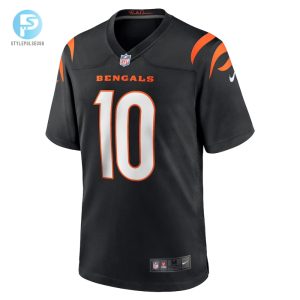 Mens Cincinnati Bengals Brad Robbins Nike Black Team Game Jersey stylepulseusa 1 1