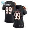 Womens Cincinnati Bengals Myles Murphy Nike Black Team Game Jersey stylepulseusa 1